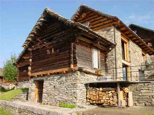 vacation rental Saglini, Valle di Blenio