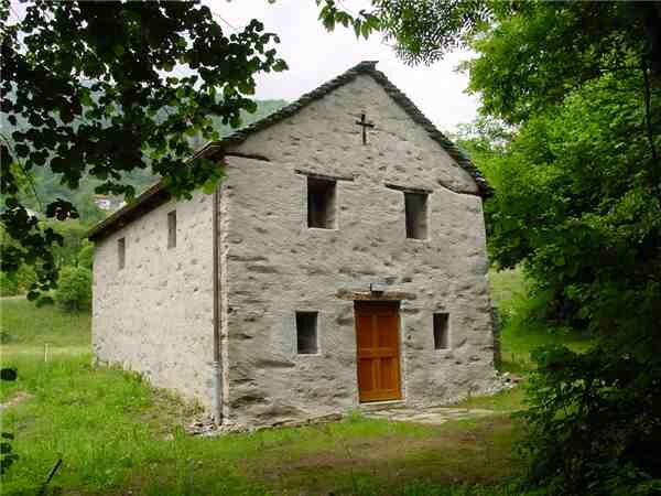 vacation rental Campett, Valle di Blenio