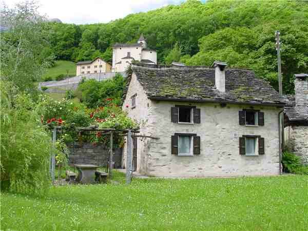 vacation rental Jolanda, Valle di Blenio