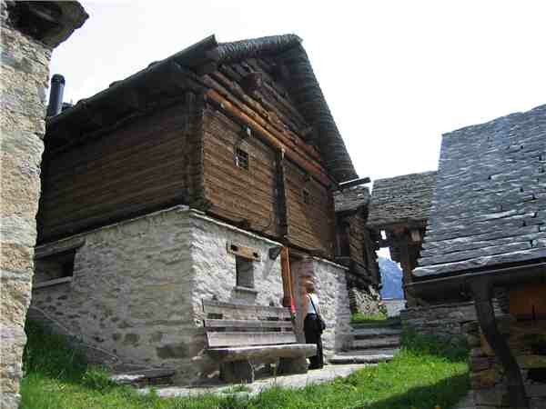 vacation rental Alberto, Valle di Blenio