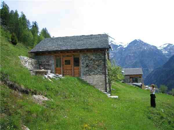 vacation rental Pamela, Valle di Blenio