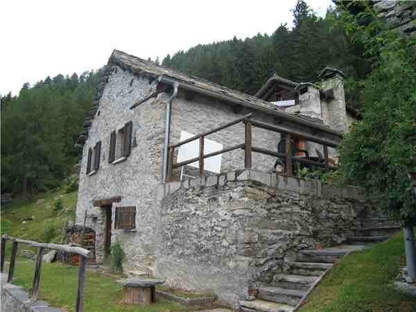 vacation rental Ginetto, Valle di Blenio