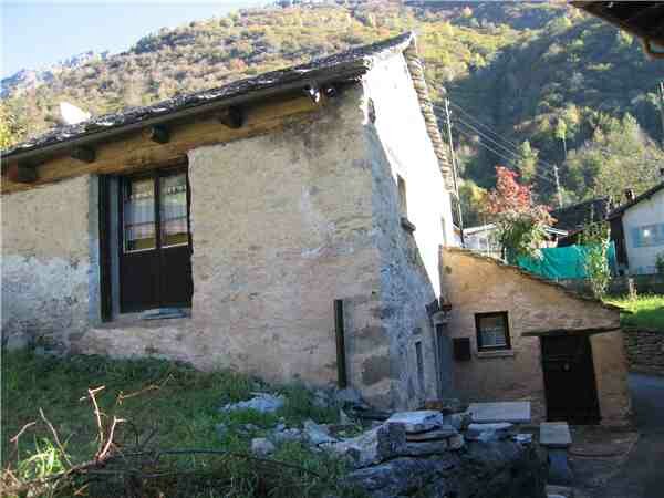 vacation rental Cristallo, Valle di Blenio