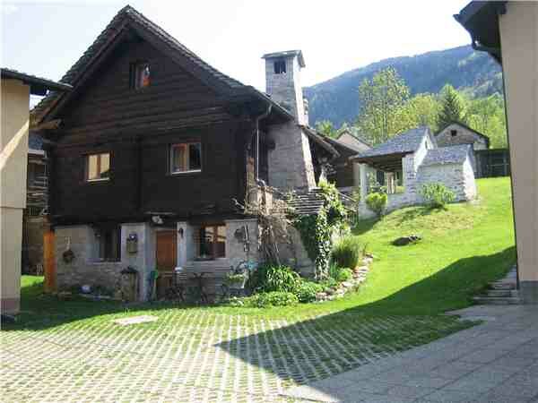 vacation rental Del Cuore, Valle di Blenio