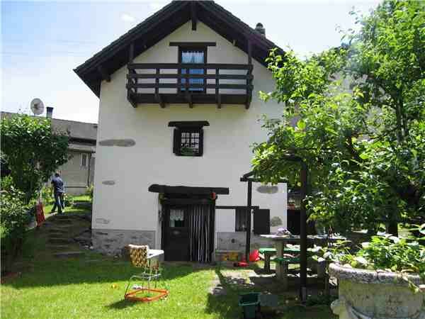 vacation rental Lucertola, Valle di Blenio