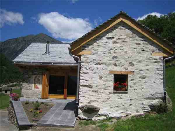 Holiday house Casa Al Vignée, Aquila, Valle di Blenio, Ticino, Switzerland, picture 1