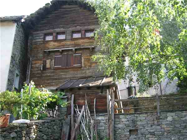 Holiday house Casa Larix 3120, Dangio-Torre, Valle di Blenio, Ticino, Switzerland, picture 1