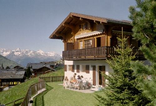 maison vacances Del Sole, Valais