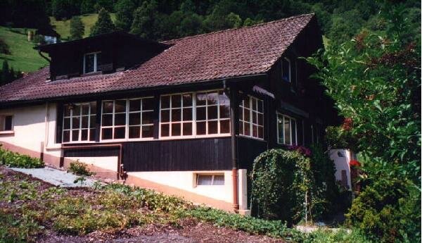 Maison de vacances Louenenhsi, Lac de Thoune et Lac de Brienz