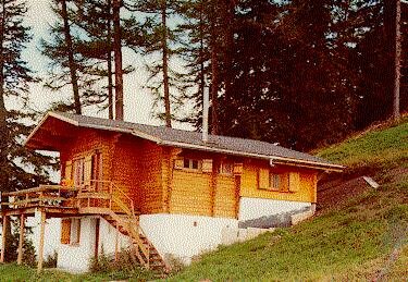 Chalet 'Flaschen' in Leukerbad