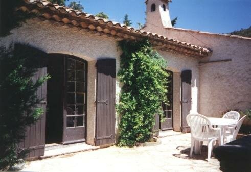 Les Amandiers (1.5-Zimmerwohnung/Hausteil) in Sainte Maxime