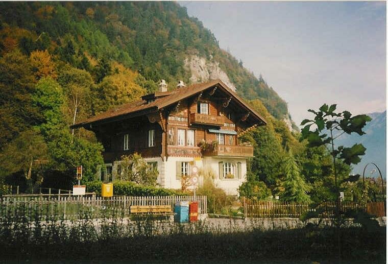 Logement de vacances Chalet Berna, 2. Stock, Lac de Thoune et Lac de Brienz