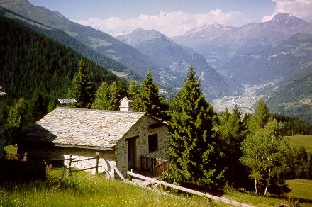 location vacances Rustico Sumprai, Poschiavo