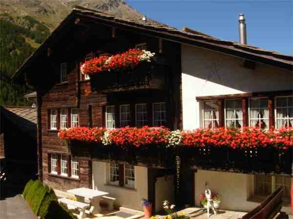 maison vacances Haus Sarazena, Valais