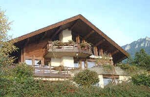 Logement de vacances Chalet Hssig Feldenstrasse 82, Lac de Thoune et Lac de Brienz