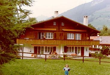 maison vacances Chalet Steinbock, Adelboden Lenk Frutigen Kandersteg