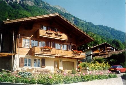 Logement de vacances Chalet in der Hegi, Lac de Thoune et Lac de Brienz