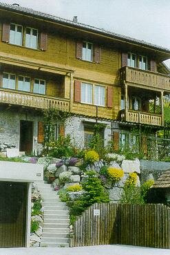 Logement de vacances Ferienwohnung, Lac de Thoune et Lac de Brienz