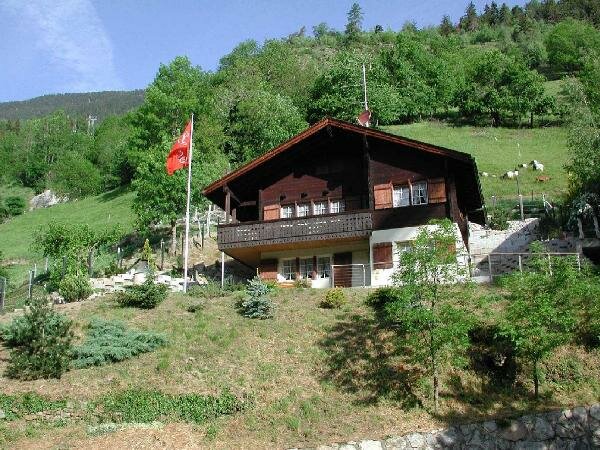 maison vacances Chalet Domino, 3 1/2 Zimmer-Wohnung Breiten/Aleschgebiet, Breiten ob Mrel - Aletschregion