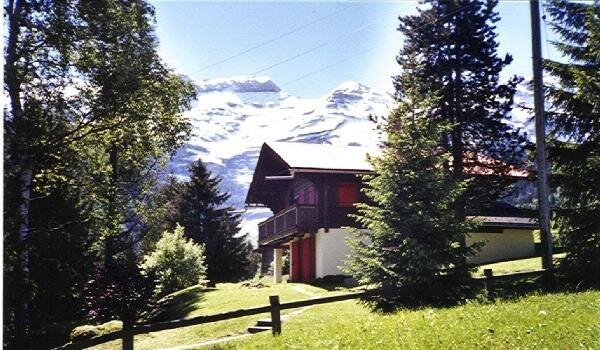 location vacances Chalet Joli Nid, Les Diablerets