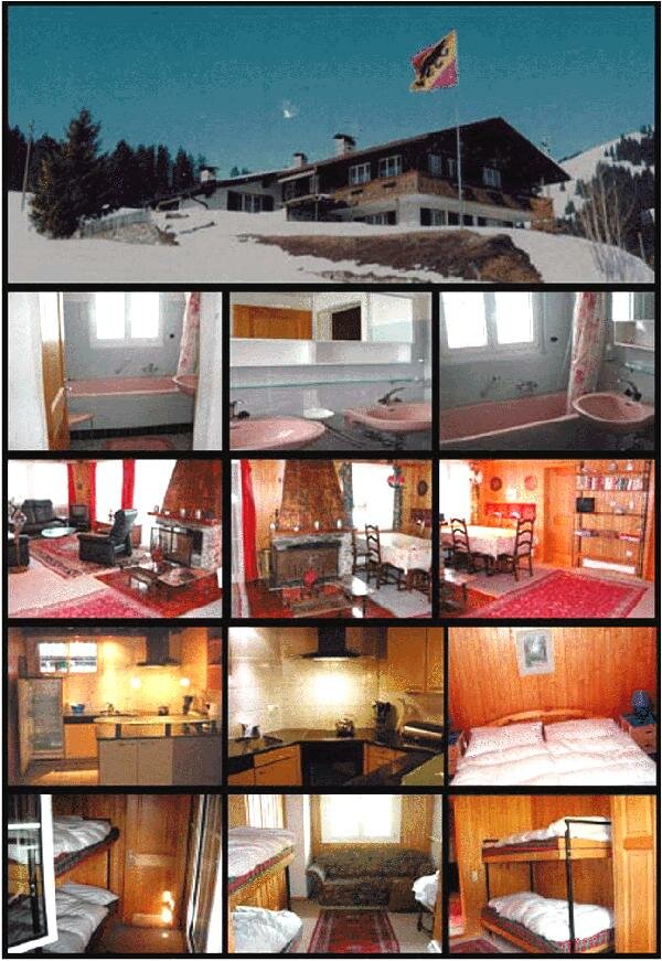 maison vacances Chalet Enzian 1. Stock, Gstaad - Saanen