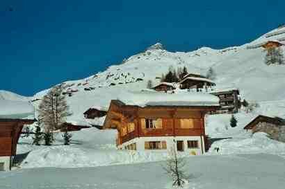 maison vacances Chalet Bergfrieden, Lauchernalp Fischbiel