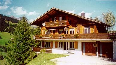 holiday home Chalet Shalom, Adelboden Lenk Frutigen Kandersteg