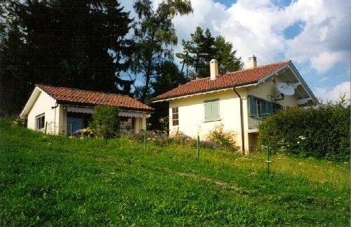 location vacances Chalet + Pavillon, Jura Vaudois