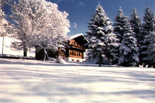 maison vacances Chalet Ermitage, Vaud