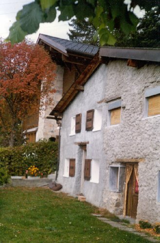 maison vacances Chatret, Valais