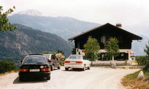 location vacances Chalet 'Les Trones', Valais