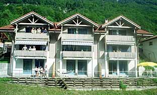 Logement de vacances Schwizi's, Lac de Thoune et Lac de Brienz