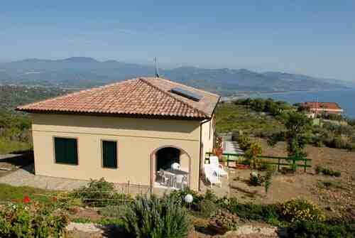 location vacances Villa Claudia, Cilento