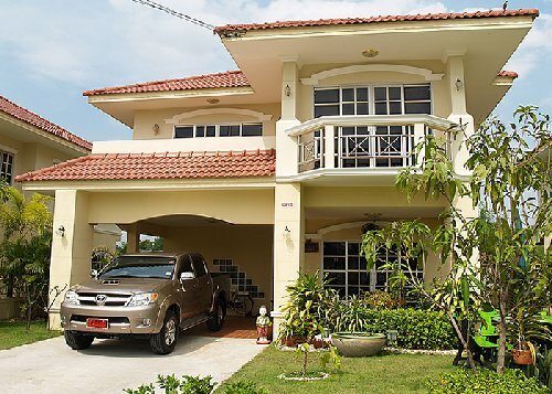 Villa luxueuse avec location de voiture comprise, Pattaya