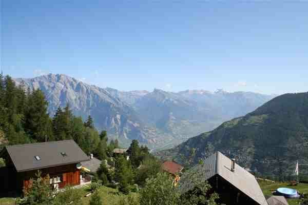 location vacances Chalet Dorothea, La Tzoumaz