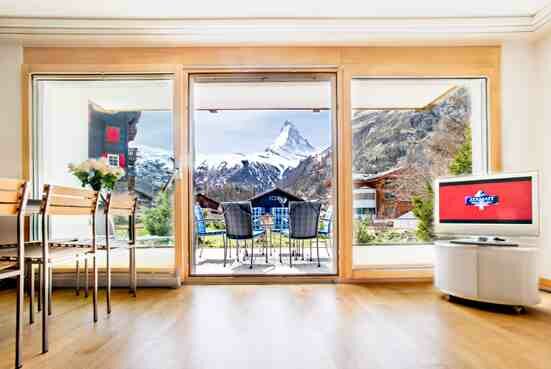 maison vacances Haus Alpine, Zermatt