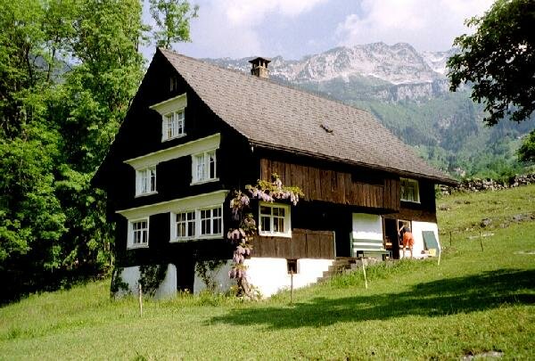 location vacances Haus im Faren, St-Gall Lac de Walen