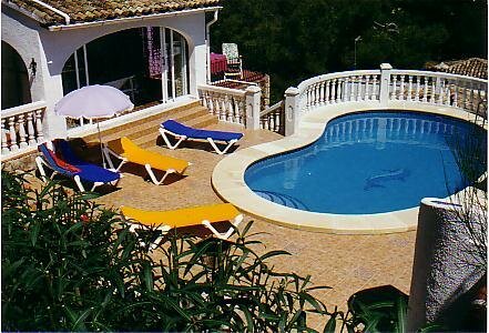 location vacances Villa Los Leudis, Moraira