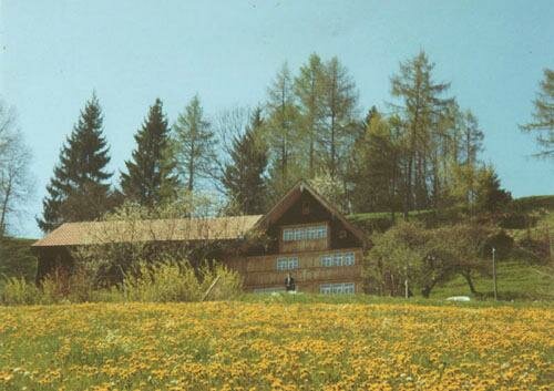 location vacances traditionelles Appenzeller Bauernhaus 'Im Grund', Suisse orientale