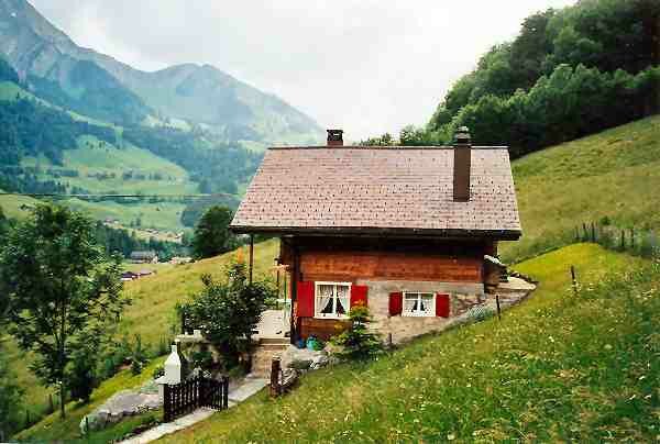 location vacances Chalet le Mignon, Valle de la Simme