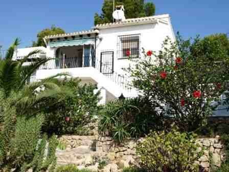 location vacances Bungalow La Alhaja, Moraira