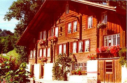 maison vacances Bauernhaus Blatter, Meiringen - Hasliberg