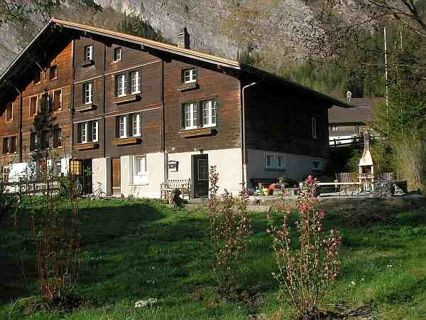 Ferienwohnung Ferienhaus Wychel 22 Schweiz Berner Oberland Meiringen - Hasliberg Innertkirchen