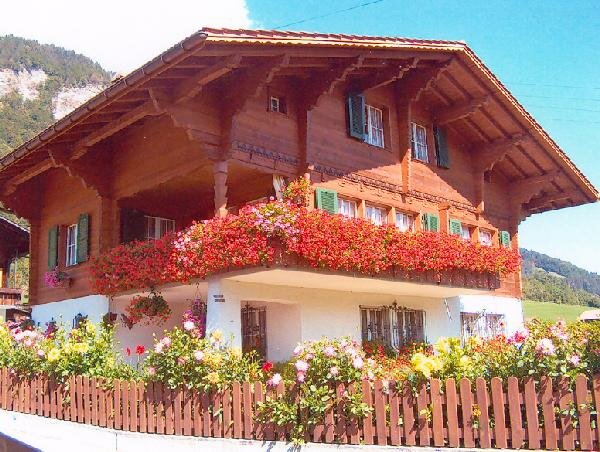 Holiday apartment Ferienwohnung, Reichenbach, Adelboden - Lenk - Frutigen - Kandersteg, Bernese Oberland, Switzerland, picture 1