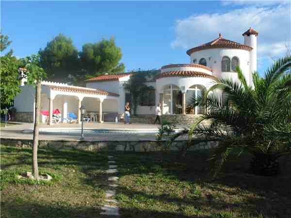 location vacances Ferienhaus, Les Tres Cales