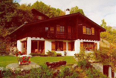 location vacances Chalet Sauterelle, Valais