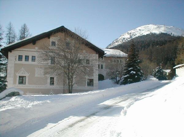 Holiday apartment Chesa Merla, La Punt Chamues, Engadina, Grison, Switzerland, picture 1