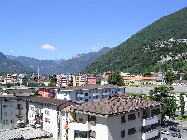 maison vacances Residenza Verbano, Tessin