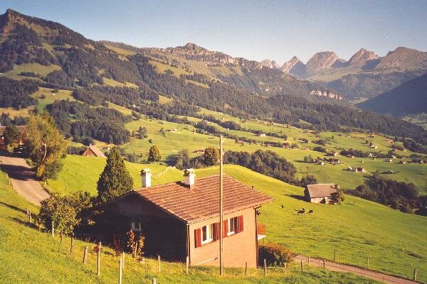 location vacances Sonnenfleck, Suisse orientale