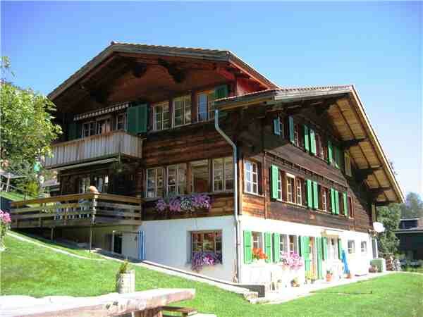 maison vacances Alpengruss Dachwohnung, Adelboden Lenk Frutigen Kandersteg